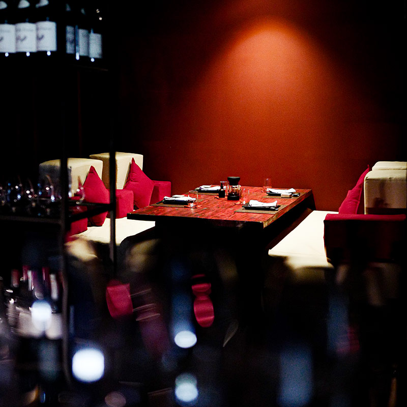 Wine room